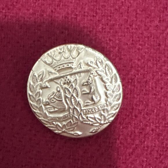 Vintage Stephanie Andrew’s Wool Double Breasted RED Blazer Plus Size 22 2x - Picture 3 of 9